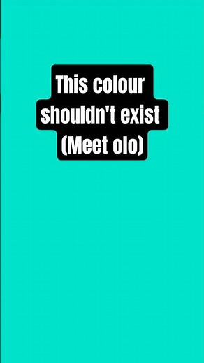 Scientists Just Discovered a NEW Color! (You Can't Even See It)