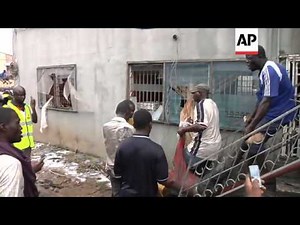 NIGERIA PLANE CRASHES KILLING ALL ON BOARD