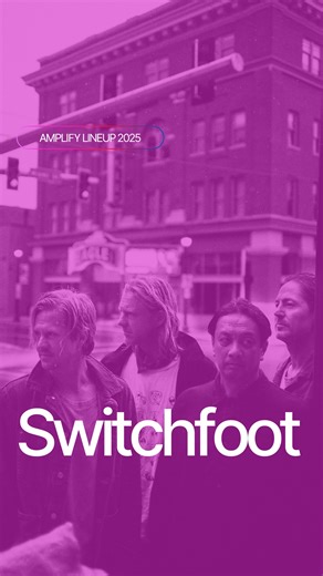 Another iconic artist will take the stage at Amplify 2025—Switchfoot! This thrilling band has sold over 10 million albums throughout the globe and their songs like "Meant to Live" and "Dare You to Move" have resonated with audiences worldwide! Don't miss the chance to experience Switchfoot this summer—for free! It's going to be an unforgettable performance you won't want to miss. Get tickets for your friends and family today at amplifyfest.org! #amplify #music #jesus #arkansas #switchfoot | Ampl