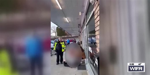 Vehicle crashes into business on Rural Street in Rockford