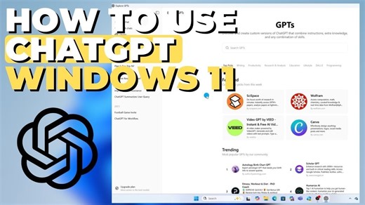 ChatGPT App for Windows 11: A How-To Guide – Archyde