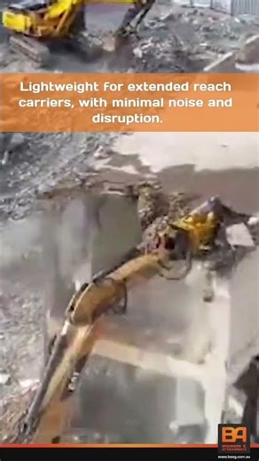 CB 4500: High-Reach Concrete Demolition Made Easy