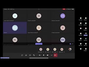 Engineering Science N4 Teams Meeting