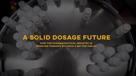 A SOLID DOSE FUTURE - How the pharmaceutical industry is working towards building a better tablet | Evangelos Dimitriadis