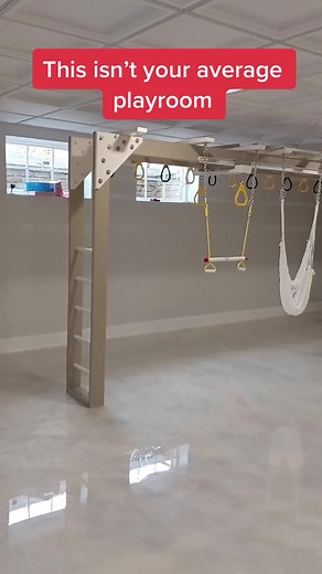 Is this one of the coolest playrooms you’ve ever seen? It was fun to design and install! #sensoryroom #playroom #playroominspo #playroommakeover #playroomdecor #playroomideas #sensoryplay #autismoftiktok #sensorytoys #homemakeover