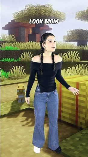 My First Time Playing Minecraft