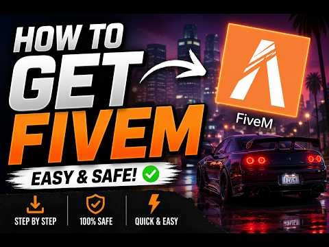 The FASTEST Way to Get FiveM (Step-by-Step)