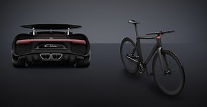 El lujo llega a las dos ruedas con Bugatti: la bici urbana más ligera del mercado pesa cinco kilos