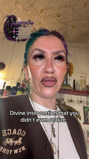 #spirituality #conjuringcass #divineintervention #witchcraft #santamuerte