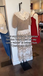 If this lands on your page then you just found the cutest Christian fashion you will fall in love with 🍂❤️ ✨ #christianclothingbrand #christianwomeninbusiness #christianfashion #christianwomen #christiangirl #welcome #modestdresses #modeststyle #modestoutfit #fallfashion #fallfamilyphotos #godfirst | DM Fashion
