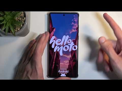 How to Hard Reset Motorola Edge 50 Fusion via Recovery