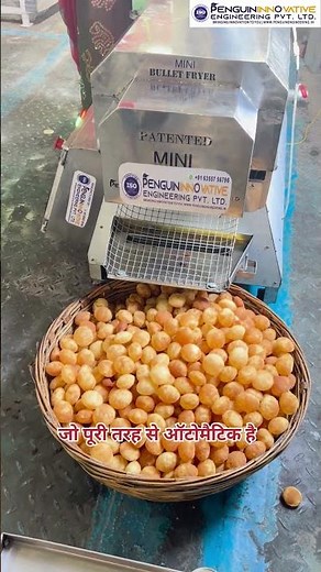 Panipuri Fryer Machine | "घर बैठे बनाएं परफेक्ट पानीपुरी! ये फ्रायर मशीन करेगा सबकाम आसान! 😍