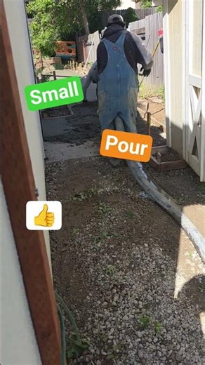 13 Yard Pour #construction #pump #concrete