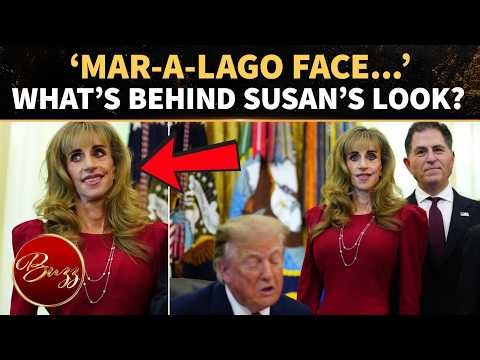 Susan Dell’s ‘MAR-A-LAGO FACE’ Mystery Explodes; Viral White House Look Sparks Frenzy