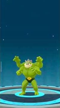 Evolving SHINY Machop into Machamp! 💪✨”