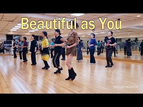 Beautiful as You linedance / Cho: Marianne Langagne