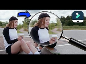 How To Create Magnifying Glass Effect In Filmora X