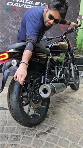 Wondering what the Harley-Davidson X440 T sounds like? Lsten to the exhaust note of 440 cc engine.