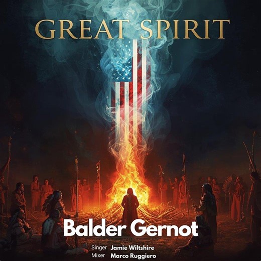 Balder Gernot Unveils New Album ‘Great Spirit’ - A Rock Journey Through the American Psyche