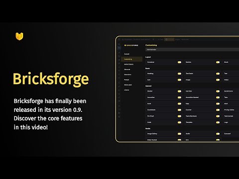 Bricksforge has been released!