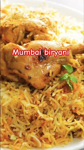 Mumbai's BEST Biryani Recipe!