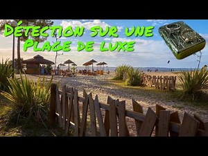 Détection de métaux DÉTECTION SUR UNE PLAGE DE LUXE