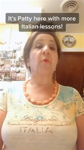 Italian lessons! Repeat after Patty!! 😂❤️🇮🇹🙌 🎥 (@pattyandpattynyc) #italianlessons #italian #italianstyle #sicilian #italianssiciliansdoitbetter #siciliani #newyorkitalian #italiano #siciliano | Italians Sicilians Do it Better