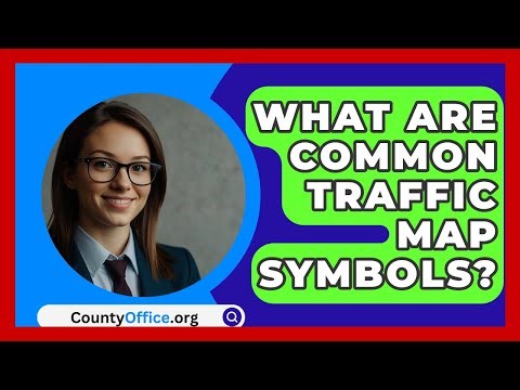 What Are Common Traffic Map Symbols? - CountyOffice.org