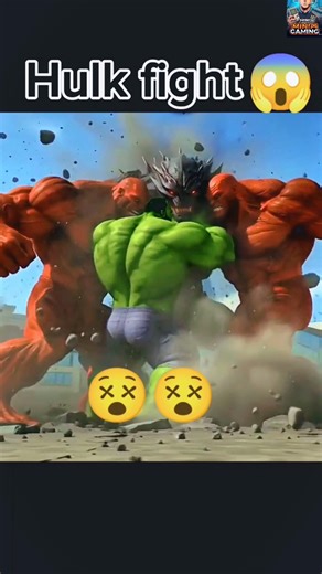 Hulk vs monster 💀 | fight #shorts #viralshorts #indianbikedriving3d