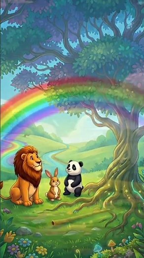 ​"Jab Panda ne bajayi basuri, sab ho gaye dang #cartoon#funny#babytoons