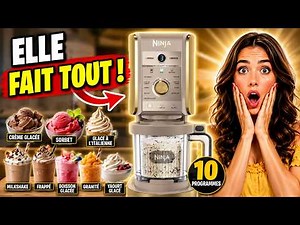 Ninja CREAMi Deluxe Review: The Best Ice Cream Maker? Homemade Ice Cream, Sorbet, and Milkshakes!