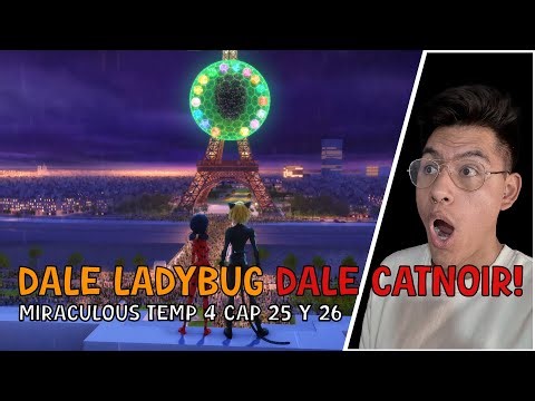 MIRACULOUS - LADYBUG TEMP 4 CAP 25 Y 26