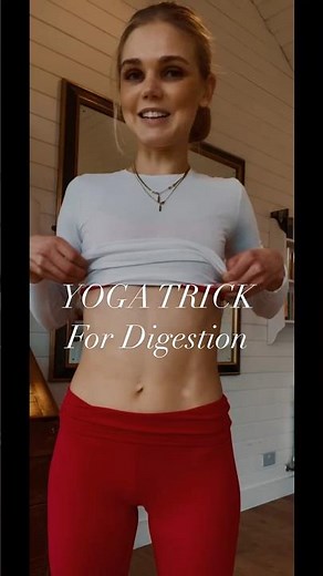 yoga trick for your digestion 🌀 how to do nauli #naulikriya #digestionhealth