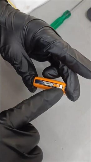 How to replace the Remote key battery in Volvo XC90 #volvocars #automobile #shorts #share #ytshorts