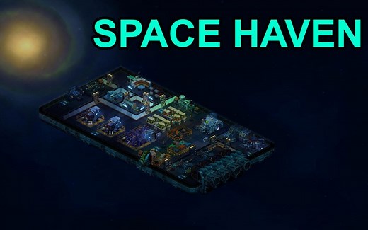 从0开始打造太空飞船 | Space Haven #1