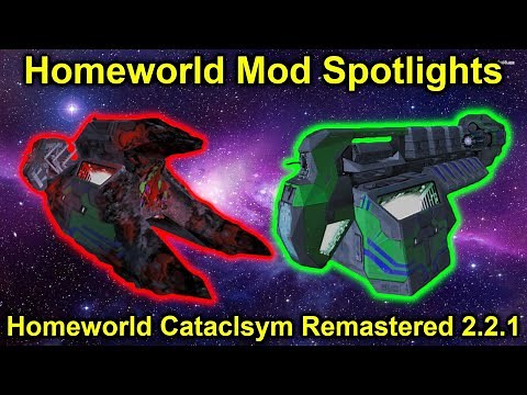 ITS FINALLY HERE!!!! | Homeworld mod Spotlights | Cataclsym RM 2.2.1 Closed Beta with Hero Crafter