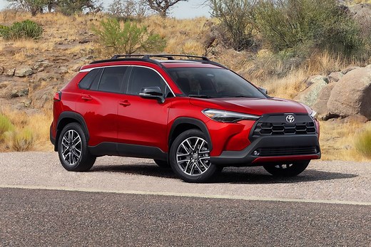 2026 Toyota Corolla Cross Prices, Reviews, and Pictures | Edmunds