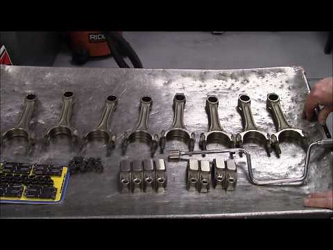 620 HP 454 Big Block Chevy Engine Build Part 5 GM Connecting Rod Selection and Pre Balance