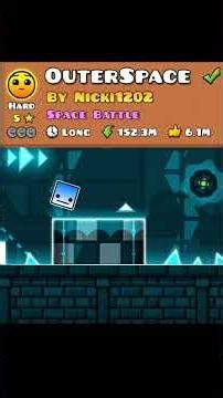 Top 5 Niveles con mas descargas en Geometry dash #geometrydash #gd #viral #shorts #memes