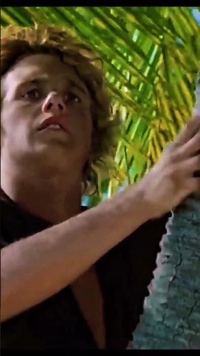 The Blue Lagoon Most Romantic Beach Scene | Blue Lagoon | New Hindi Hollywood Movies