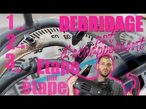 How to unbridle the exhaust of a scooter: WE EXPLAIN EVERYTHING