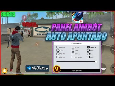 PANEL PARA ANDROID FREE FIRE 🔥 AIMBOT CABEZA 100% 😱 REGEDIT NO RECOIL METADATA SIN BANEO ✅ Macro FF