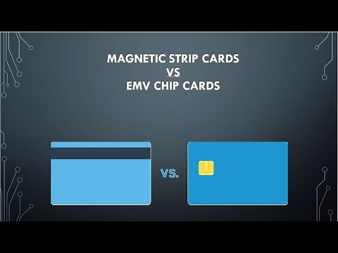 Magnetic stripe card Vs EMV card