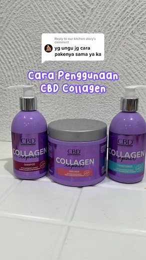 Cara Penggunaan CBD Collagen dan Keratin untuk Rambut