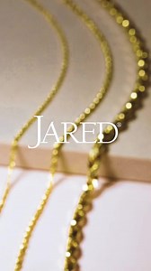 Small, medium, or large? #RopeChain #RopeChainNecklace #ChainNecklace #GoldNecklace Shop chains: https://www.jared.com/chain-necklaces | Jared Jewelers