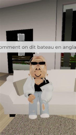 English is weird #brookhaven #roblox #humor