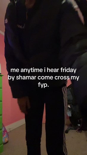 Celebrating Fridays with Shamar's Hit