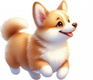 9x Corgi Dog Stickers (multipack 9 X 9 Cm) – Waterproof for Car & Laptop | Vinyl Sticker Set | Gift for Dog Owners | Pet Decor - Etsy