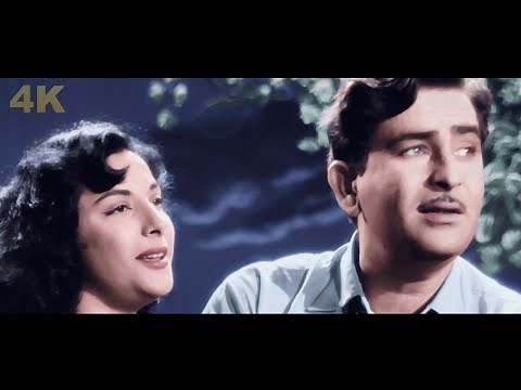 Aaja Sanam Madhur Chandni Mein Hum | Iconic Romantic Song | Chori Chori (1956) | Raj Kapoor, Nargis