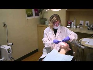 Healthy Smiles Dental Group Velscope demostration